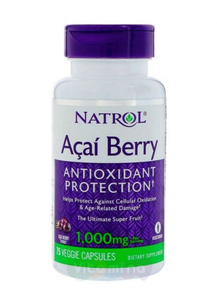 NATROL Acai Berry Diet 60 КАПС.