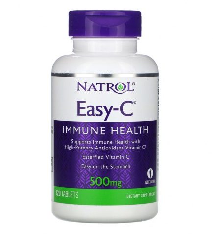 Витамины NATROL EASY-C 500mg