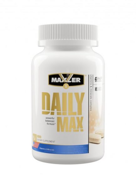 Maxler Daily Max 120 таб