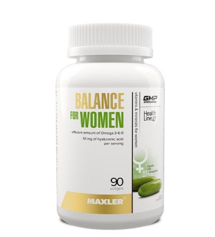 Maxler Balance for Women 90 капс