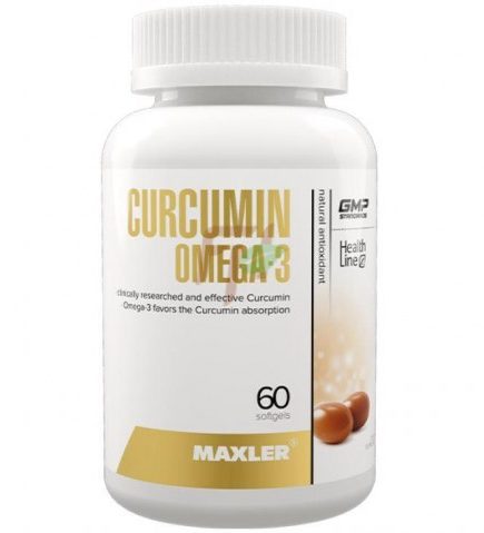 Maxler Curcumin Omega-3 60 капс