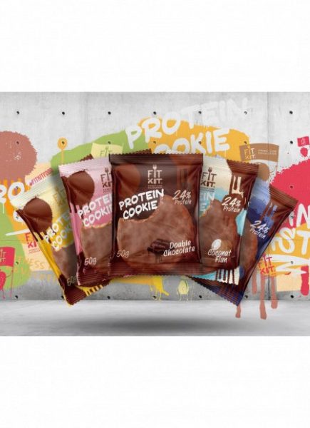 FITKIT PROTEIN CHOCOLATE COOKIE 50гр.