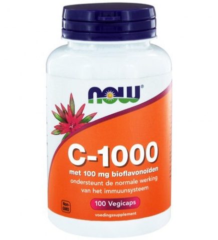 NOW Витамин C-1000 100 капс.