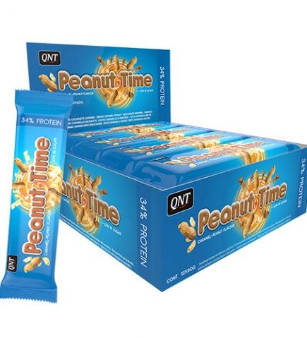 QNT Peanut Time 34% Protein
