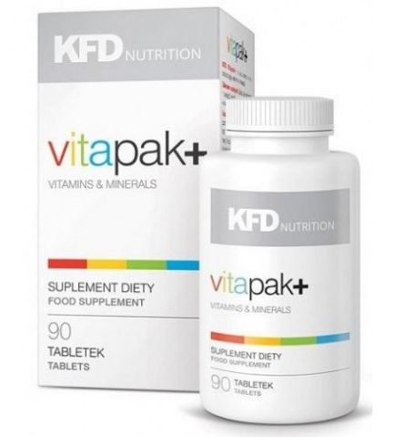 KFD Vitapak+ 90таб.