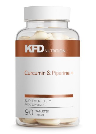 KFD Curcumin & Piperine+ 90таб.