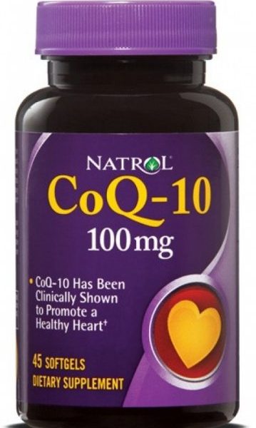 NATROL CO Q-10 100 МГ 45 КАПС.