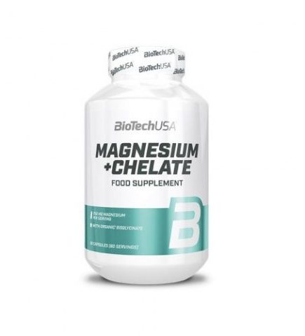 BioTech Magnesium+Chelate 60 таб.