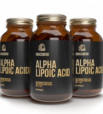GRASSBERG Alpha Lipoic Acid 60 мг 60 капс