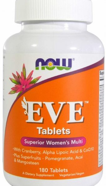 NOW Ева женский комплекс витамин и минералов 120 капс.