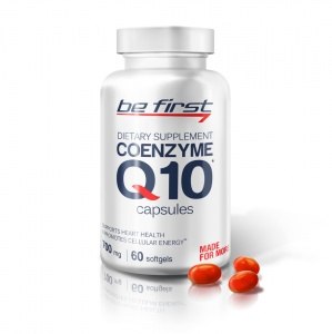 Coenzyme Q10 60 гелевых капсул