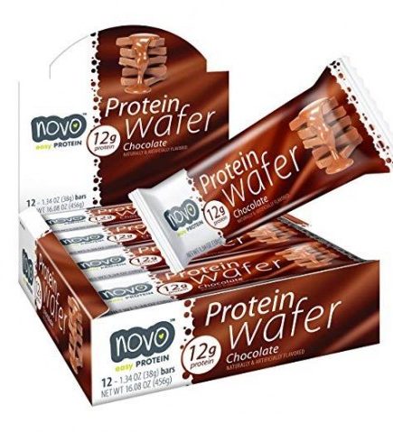 Novo Protein Wafer Bar 40g