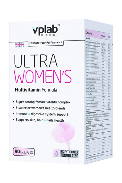 VP Витамины женские ULTRA WOMEN