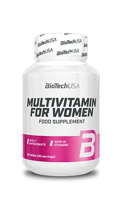 BioTech Multivitamin Woman 60 таб