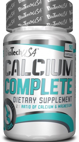 BioTech Calcium complete 90 капс