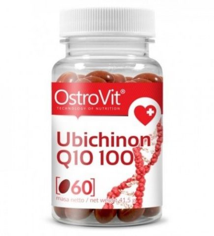 OstroVit Ubichinon Q10 100mg