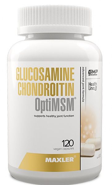 Maxler Glucosamine Chondroitin OptiMSM 120 таб
