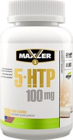 Maxler 5-HTP 100 mg 100 капс