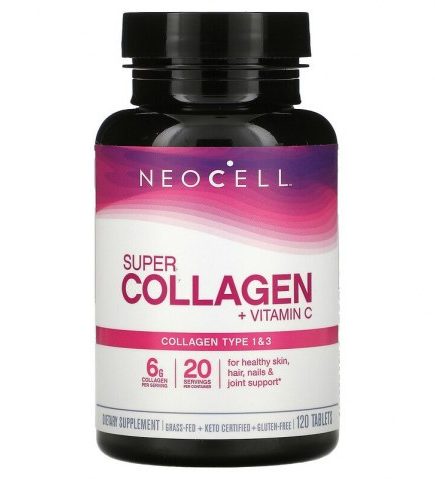 Neocell Super Collagen+C 120 tab.