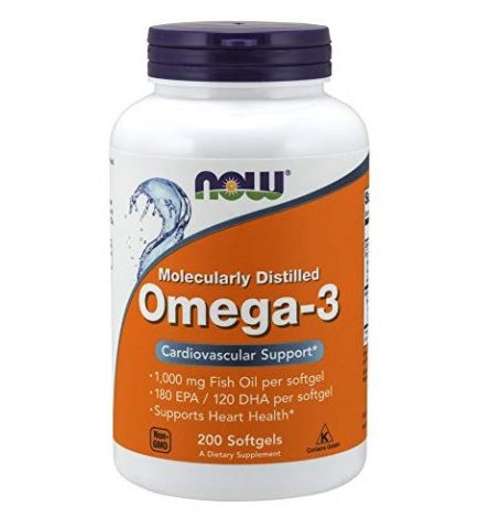 NOW Omega-3 200 капс.