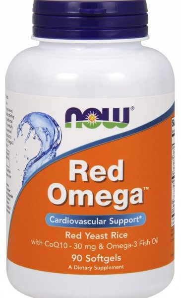 NOW Red Omega 90 гел. капс.