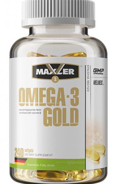 Maxler Omega-3 Gold TG 240 softgels