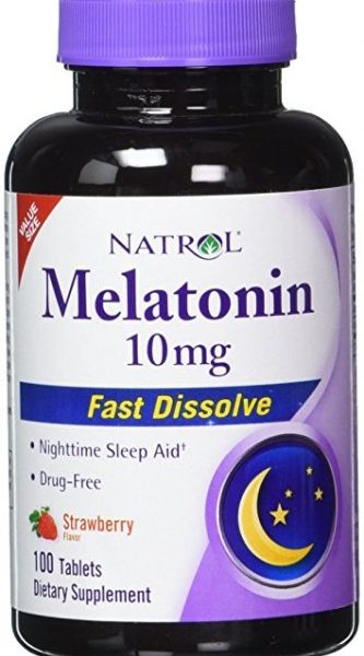 Natrol Мелатонин 10 мг