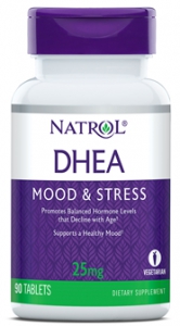 NATROL DHEA 25 МГ 90 ТАБ.