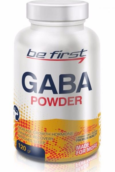 GABA powder 120 гр, без вкуса
