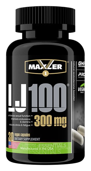 Maxler LJ100 300 мг 30 вег капс