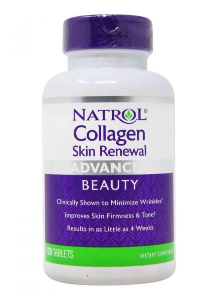 NATROL Collagen Skin Renewal 120 таб