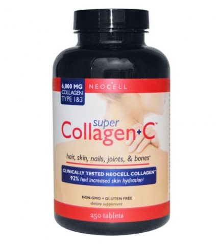 NEOCELL Collagen+C 250 tab