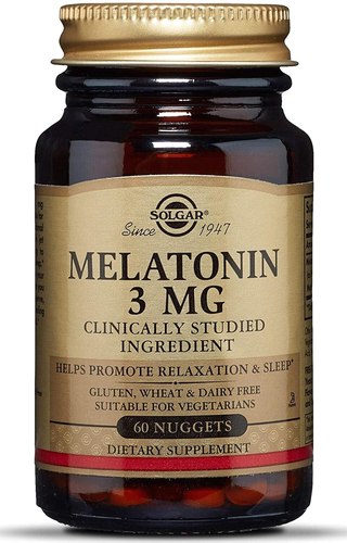Solgar Melatonin 3 мг. 60 таб.
