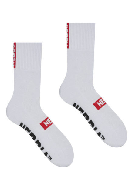 Спортивные носки Nebbia Extra Mile crew socks 103 white