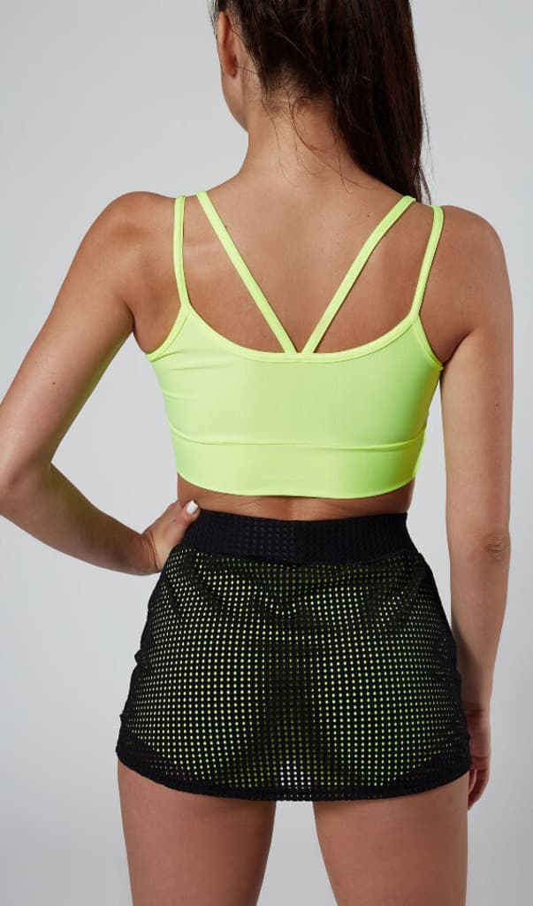 Топ Forstrong LIGHT BRA NEON YELLOW