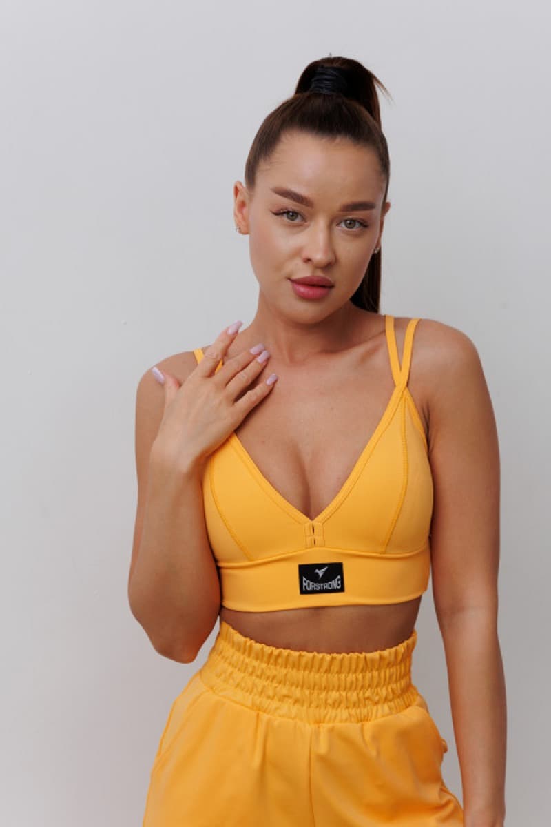 Топ Forstrong BOX BRA APRICOT