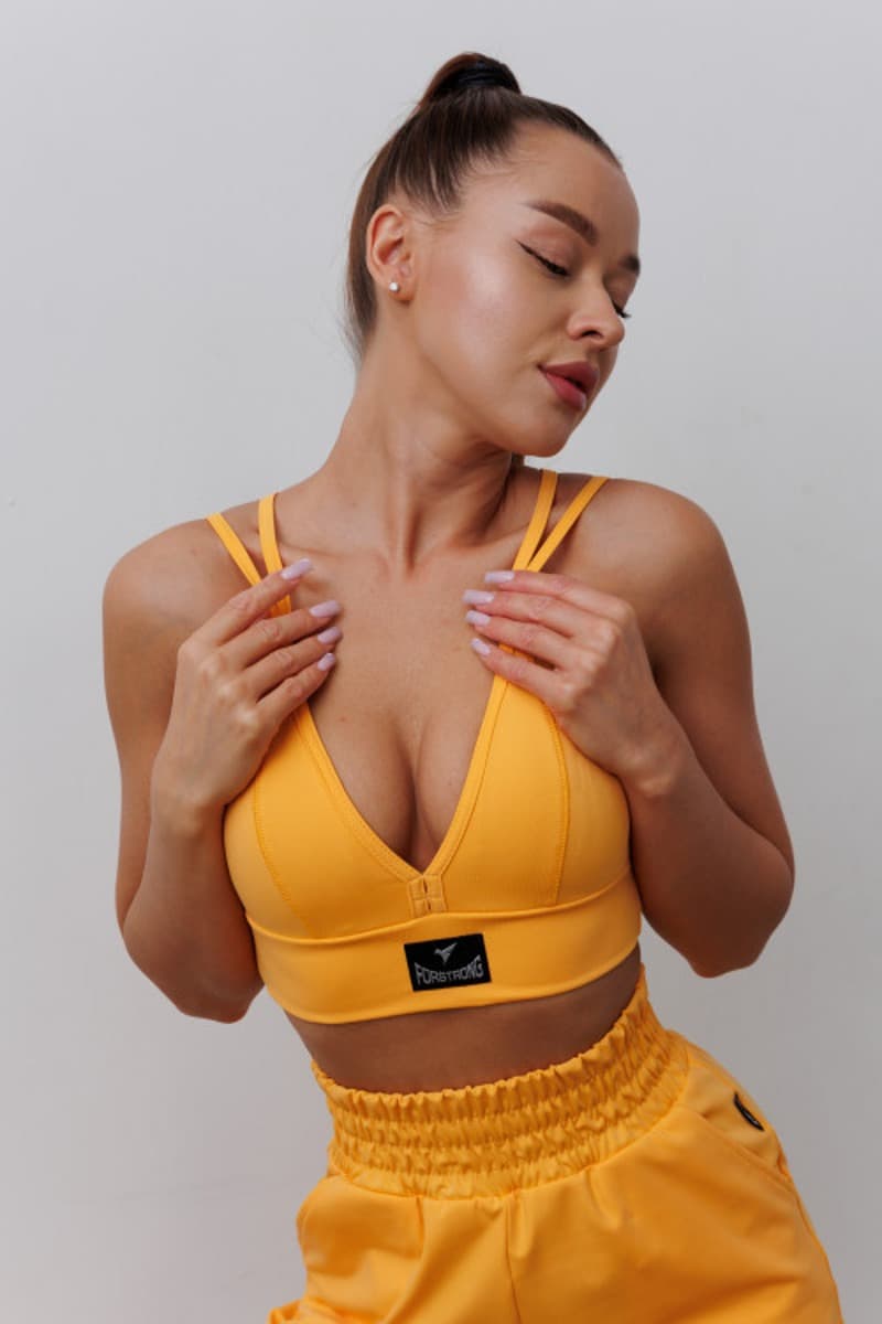 Топ Forstrong BOX BRA APRICOT