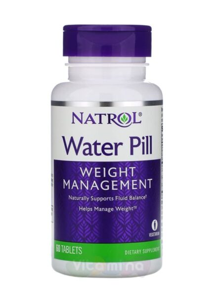 NATROL Water Pill 60 таб.