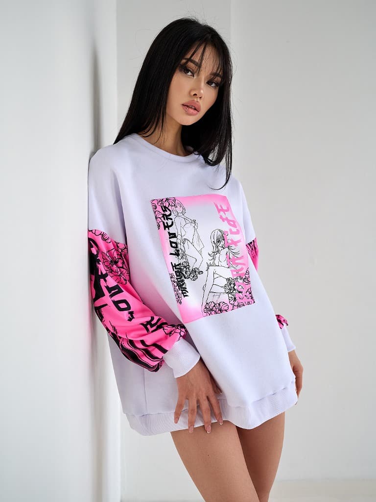 Толстовка Bona Fashion PIC-shirt "Anime"