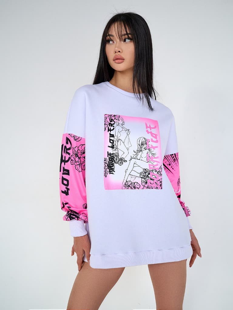 Толстовка Bona Fashion PIC-shirt "Anime"