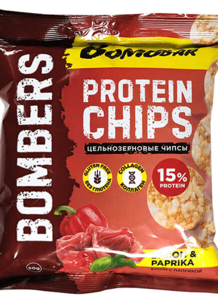 Bombbar Протеиновые чипсы 50 гр.