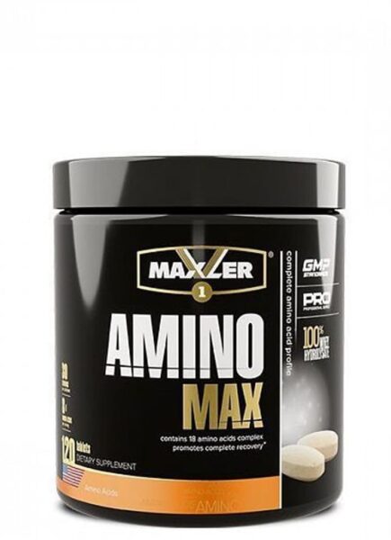 Maxler Amino Max Hydrolysate 120 tabs