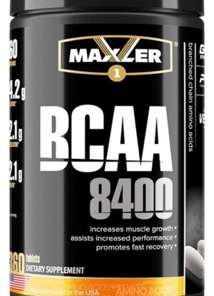 Maxler BCAA 360 таб.