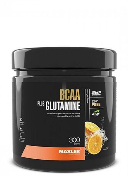 Maxler BCAA+Glutamine 300 гр.