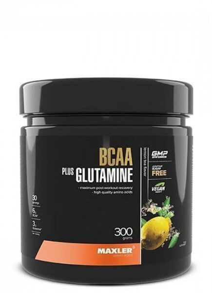 Maxler BCAA+Glutamine 300 гр.