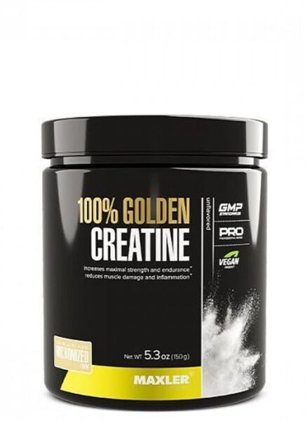 Maxler 100% Golden Creatine 150 гр. Банка