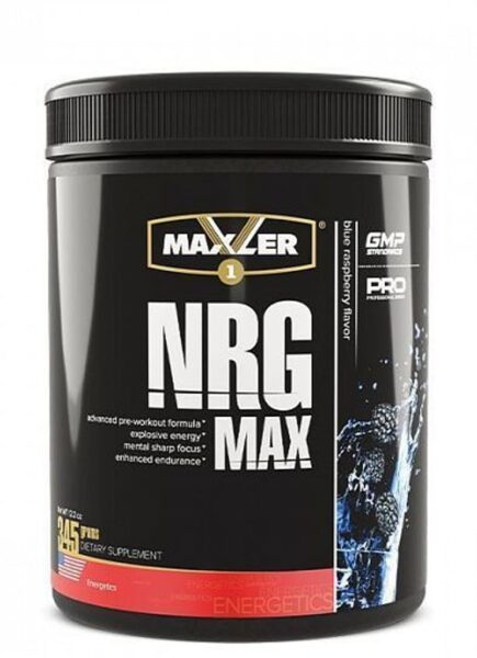 Maxler NRG Max 345 гр.