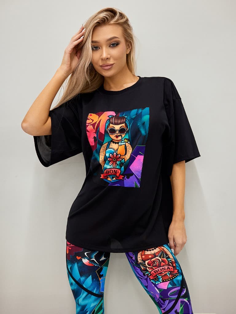 Футболка Bona Fide OVERSIZE T-shirt "Matryoshka"