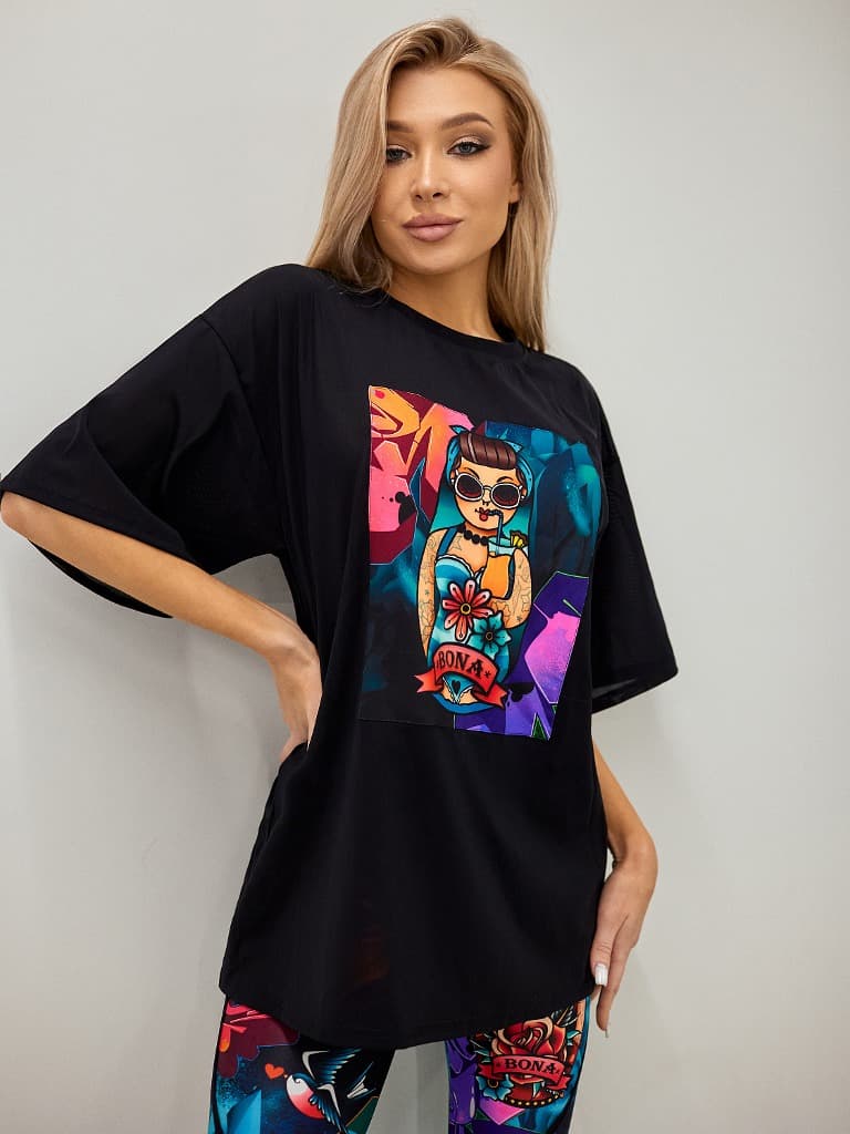 Футболка Bona Fide OVERSIZE T-shirt "Matryoshka"