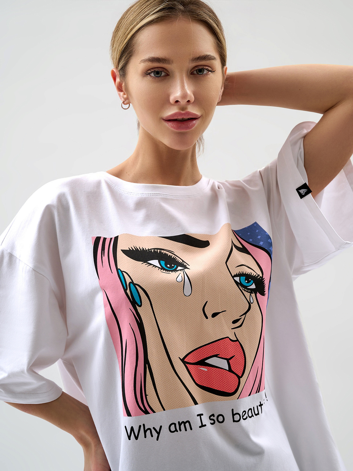 Футболка Bona Fashion OVERSIZE T-shirt "Beautiful"